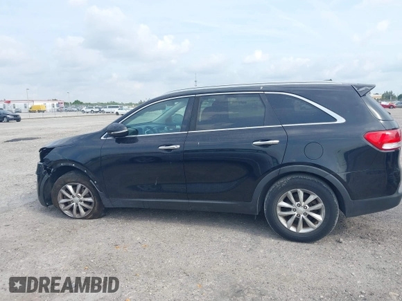 2016 Kia Sorento LX with VIN 5XYPG4A36GG086896, listed as a IAAI auction lot 41862568 with 75,277 mi miles. Bid and sale history available at carsss.com. Image 15.