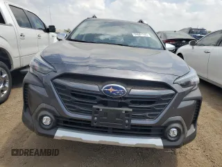 2024 Subaru Outback Touring with VIN 4S4BTAPC7R3297247, listed as a Copart auction lot 56681195 with 10,086 mi miles and Salvage title. Bid and sale history available at DreamBid. Image 5.