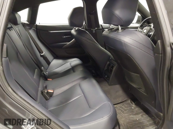 2018 BMW 4 Series 430i xDrive with VIN WBA4J3C52JBG95207, listed as a IAAI auction lot 41509392 with 68,193 mi miles and . Bid and sale history available at DreamBid. Image 8.