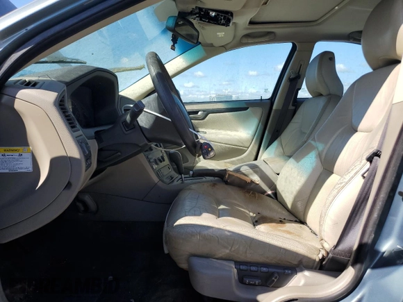 2002 Volvo S60 with VIN YV1RS61R622162976, listed as a Copart auction lot 74044624 with 0 mi miles and Clean Title. Bid and sale history available at carsss.com. Image 7.