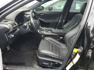 2016 Lexus IS 300/350 with VIN JTHCM1D25G5004835, listed as a Copart auction lot 55387325 with 98,684 mi miles and Salvage title. Bid and sale history available at DreamBid. Image 7.