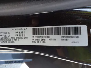 2015 Chrysler 200 Limited with VIN 1C3CCCABXFN706446, listed as a IAAI auction lot 42090717 with 122,436 mi miles and . Bid and sale history available at DreamBid. Image 9.