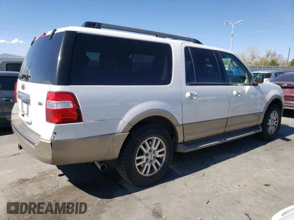 2013 Ford Expedition EL XLT with VIN 1FMJK1J50DEF51953, listed as a Copart auction lot 50800935 with 184,912 mi miles and Clean Title. Bid and sale history available at carsss.com. Image 3.