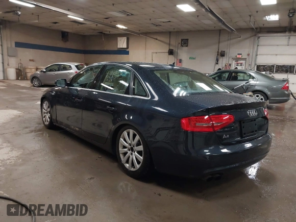 2013 Audi A4 Premium z VIN WAUDFAFL7DN012126, wystawiony jako IAAI lot #42219515 z przebiegiem 151 202 mil mil oraz . Historia ofert i sprzedaży dostępna na DreamBid. Obrazek 3.