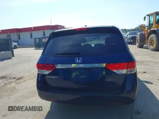 2014 Honda Odyssey EX-L with VIN 5FNRL5H68EB082413, listed as a IAAI auction lot 42860298 with 176,874 mi miles and . Bid and sale history available at DreamBid. Image 16.