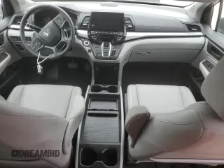 2024 Honda Odyssey EX-L with VIN 5FNRL6H63RB046690, listed as a Copart auction lot 55669855 with 7,829 mi miles and Salvage Title. Bid and sale history available at DreamBid. Image 8.
