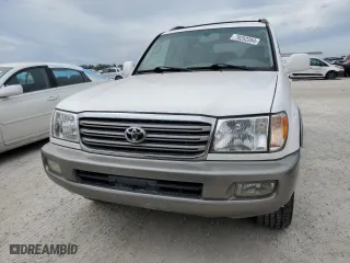 2004 Toyota Land Cruiser with VIN JTEHT05J742063162, listed as a Copart auction lot 78252264 with 98,461 mi miles and Salvage Title. Bid and sale history available at carsss.com. Image 5.