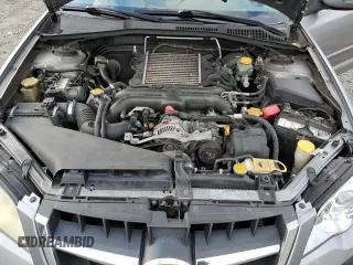 2008 Subaru Outback XT Limited with VIN 4S4BP63C184361475, listed as a Copart auction lot 80150844 with 195,699 mi miles and Salvage title. Bid and sale history available at DreamBid. Image 11.