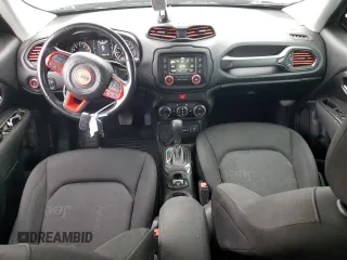 2017 Jeep Renegade Altitude с VIN ZACCJABB5HPG38037, выставлен на аукционе Copart как лот 51004815 с пробегом 79 047 миль миль и Списание • Salvage title. История ставок и продаж доступна на DreamBid. Изображение 8.