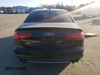 2014 Audi S4 Premium Plus with VIN WAUDGAFL0EA020770, listed as a Copart auction lot 44546215 with 137,426 mi miles and Salvage Title. Bid and sale history available at carsss.com. Image 6.