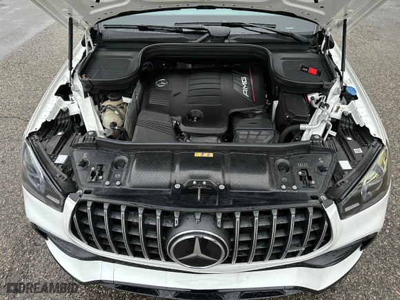 2021 Mercedes-Benz GLE with VIN 4JGFD6BB6MA292555, listed as a Copart auction lot 46348155 with 95,538 mi miles and Clean Title. Bid and sale history available at carsss.com. Image 7.