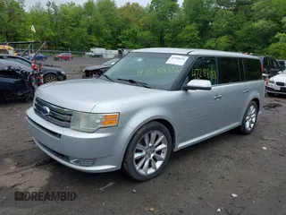 2010 Ford Flex SEL z VIN 2FMHK6CT4ABA63202, wystawiony jako IAAI lot #42288026 z przebiegiem 162 324 mil mil oraz . Historia ofert i sprzedaży dostępna na DreamBid. Obrazek 2.