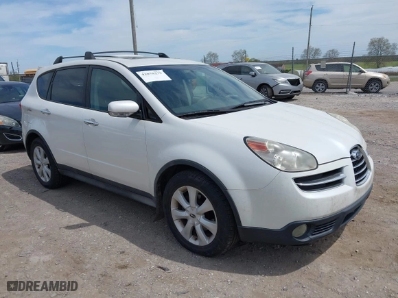 2006 Subaru B9 Tribeca 5-Pass with VIN 4S4WX82C764425904, listed as a IAAI auction lot 42070279 with 166,080 mi miles. Bid and sale history available at carsss.com. Image 1.