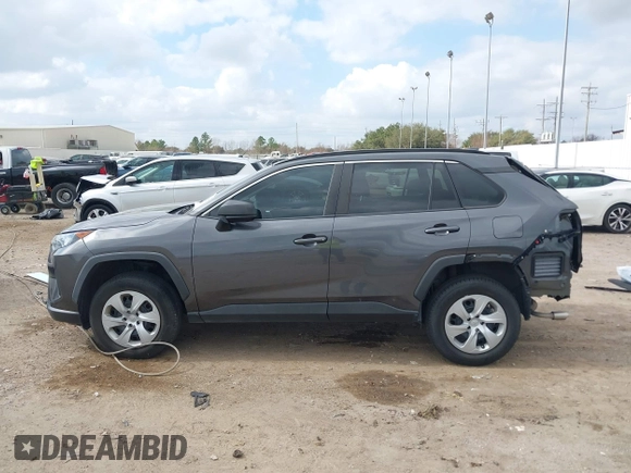 2020 Toyota RAV4 LE with VIN 2T3H1RFV0LW072095, listed as a IAAI auction lot 40847317 with 59,499 mi miles. Bid and sale history available at carsss.com. Image 15.