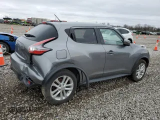 2016 Nissan Juke S with VIN JN8AF5MR3GT600307, listed as a Copart auction lot 51098545 with 86,188 mi miles and Salvage Title. Bid and sale history available at carsss.com. Image 3.