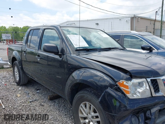 2019 Nissan Frontier SV z VIN 1N6AD0ER7KN788231, wystawiony jako IAAI lot #42215640 z przebiegiem 75 856 mil mil oraz . Historia ofert i sprzedaży dostępna na DreamBid. Obrazek 1.