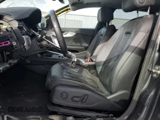 2018 Audi A4 allroad Premium Plus with VIN WA18NAF46JA038648, listed as a Copart auction lot 48734865 with 0 mi miles and Non Repairable. Bid and sale history available at carsss.com. Image 7.