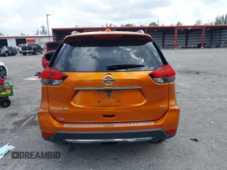2017 Nissan Rogue SL with VIN JN8AT2MT7HW395481, listed as a IAAI auction lot 42451406 with 57,110 mi miles and . Bid and sale history available at DreamBid. Image 16.