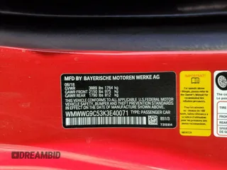 2019 MINI Convertible Cooper S z VIN WMWWG9C53K3E40071, wystawiony jako Copart lot #49553025 z przebiegiem 61 089 mil mil oraz Szkoda całkowita • Salvage title. Historia ofert i sprzedaży dostępna na DreamBid. Obrazek 14.