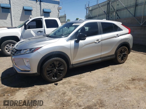 2019 Mitsubishi Eclipse Cross LE z VIN JA4AT4AA3KZ011609, wystawiony jako Copart lot #53933335 z przebiegiem 70 789 mil mil oraz Szkody całkowita. Historia ofert i sprzedaży dostępna na DreamBid. Obrazek 1.