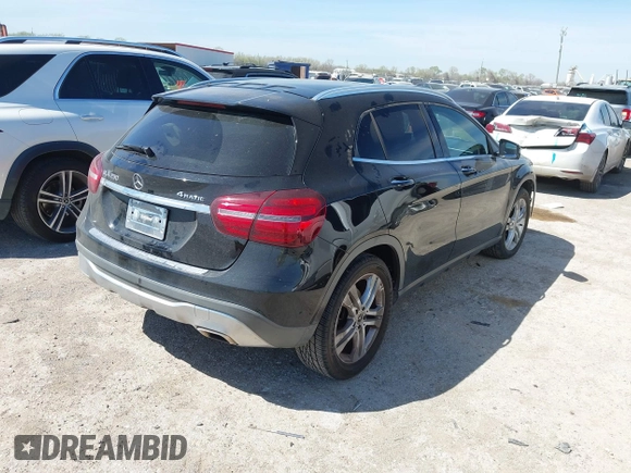 2019 Mercedes-Benz GLA 250 z VIN WDCTG4GB1KJ549320, wystawiony jako IAAI lot #41845053 z przebiegiem 120 220 mil mil oraz . Historia ofert i sprzedaży dostępna na DreamBid. Obrazek 4.