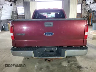 2005 Ford F-150 XLT with VIN 1FTPX14545NB70670, listed as a Copart auction lot 52130455 with 119,784 mi miles and Clean Title. Bid and sale history available at carsss.com. Image 6.