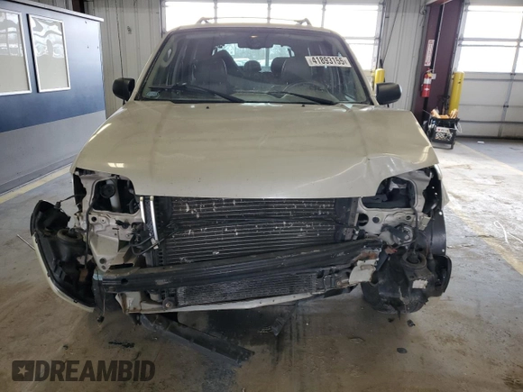 2007 Mercury Mariner Premier with VIN 4M2CU97157KJ11673, listed as a Copart auction lot 41893155 with 258,599 mi miles and Salvage title. Bid and sale history available at DreamBid. Image 5.