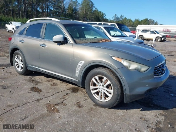 2011 Infiniti FX35 with VIN JN8AS1MU3BM110056, listed as a IAAI auction lot 41752523 with NaN miles. Bid and sale history available at carsss.com. Image 1.