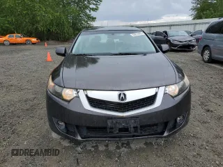2009 Acura TSX z VIN JH4CU26609C007324, wystawiony jako Copart lot #53918455 z przebiegiem 142 998 mil mil oraz Czysty tytuł • Clean title. Historia ofert i sprzedaży dostępna na DreamBid. Obrazek 5.