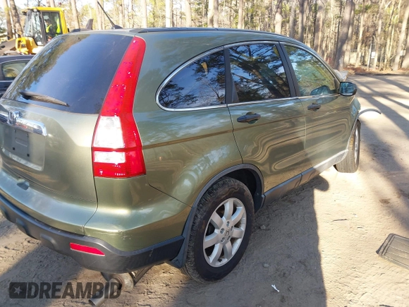 2008 Honda CR-V EX with VIN 5J6RE48578L005930, listed as a IAAI auction lot 41601784 with 112,143 mi miles. Bid and sale history available at carsss.com. Image 4.