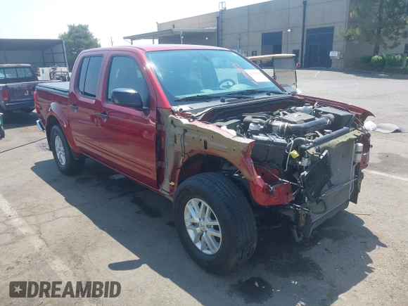 2019 Nissan Frontier SV z VIN 1N6AD0EV4KN705996, wystawiony jako IAAI lot #42703515 z przebiegiem 24 346 mil mil oraz . Historia ofert i sprzedaży dostępna na DreamBid. Obrazek 1.