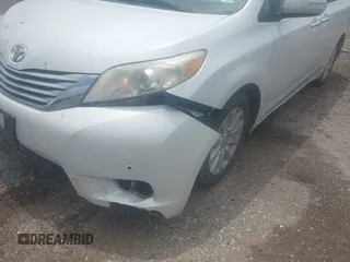 2014 Toyota Sienna XLE with VIN 5TDYK3DC2ES517663, listed as a IAAI auction lot 42171862 with 143,447 mi miles and . Bid and sale history available at DreamBid. Image 17.