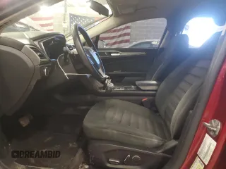 2017 Ford Fusion SE with VIN 3FA6P0HD3HR292872, listed as a Copart auction lot 49387365 with 117,382 mi miles and Salvage Title. Bid and sale history available at DreamBid. Image 7.
