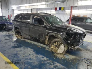 2024 GMC Terrain SLE with VIN 3GKALMEG4RL107176, listed as a Copart auction lot 87487244 with 22,818 mi miles and Salvage title. Bid and sale history available at DreamBid. Image 4.