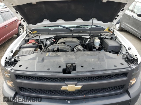 2011 Chevrolet Silverado 1500 Work Truck with VIN 1GCRKPEA2BZ206348, listed as a Copart auction lot 78039894 with 139,809 mi miles and Non Repairable. Bid and sale history available at DreamBid. Image 11.
