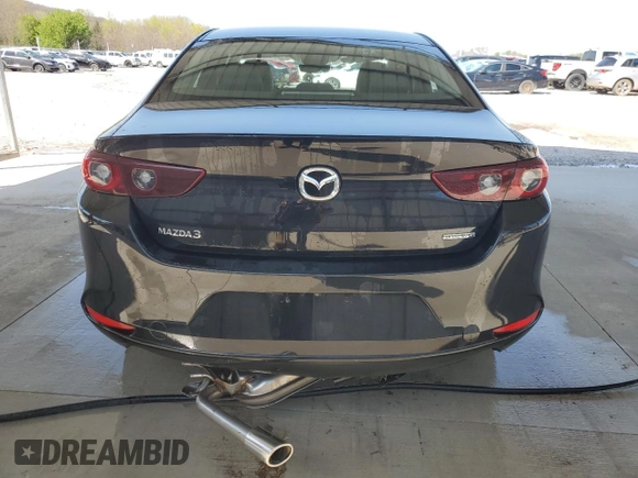 2024 Mazda Mazda3 Sedan 2.5 S Select Sport with VIN 3MZBPABM9RM415268, listed as a Copart auction lot 52137025 with 22,866 mi miles and Salvage Title. Bid and sale history available at carsss.com. Image 6.