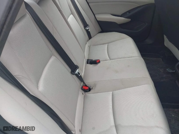 2019 Honda Accord Sedan LX 1.5T with VIN 1HGCV1F14KA102856, listed as a IAAI auction lot 41564120 with 60,356 mi miles. Bid and sale history available at carsss.com. Image 8.