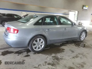 2011 Audi A4 Premium with VIN WAUAFAFLXBN046433, listed as a Copart auction lot 57115635 with 130,828 mi miles and Salvage title. Bid and sale history available at DreamBid. Image 3.