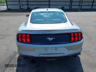 2020 Ford Mustang EcoBoost with VIN 1FA6P8TH0L5136647, listed as a IAAI auction lot 41998365 with 100,054 mi miles. Bid and sale history available at carsss.com. Image 16.