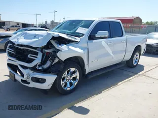 2022 Ram 1500 Big Horn with VIN 1C6RREBG5NN446070, listed as a IAAI auction lot 41971386 with 30,027 mi miles and . Bid and sale history available at DreamBid. Image 19.
