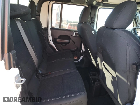 2021 Jeep Gladiator 80th Anniversary with VIN 1C6HJTAG7ML524612, listed as a Copart auction lot 42035885 with 32,742 mi miles and Salvage title. Bid and sale history available at DreamBid. Image 10.