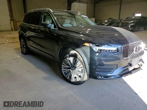 2021 Volvo XC90 Momentum with VIN YV4102PKXM1710558, listed as a Copart auction lot 83313424 with 40,759 mi miles and Salvage Title. Bid and sale history available at carsss.com. Image 11.