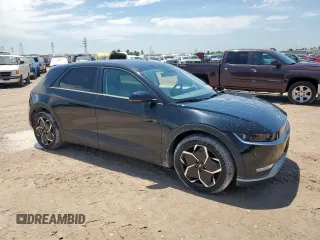 2023 Hyundai Ioniq 5 SEL z VIN KM8KNDAF1PU213459, wystawiony jako Copart lot #58250525 z przebiegiem 19 mil mil oraz Szkoda całkowita • Salvage title. Historia ofert i sprzedaży dostępna na DreamBid. Obrazek 4.
