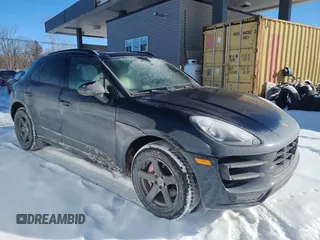 2015 Porsche Macan Turbo z VIN WP1AF2A56FLB97206, wystawiony jako Copart lot #44386585 z przebiegiem 117 376 mil mil oraz Czysty tytuł • Clean title. Historia ofert i sprzedaży dostępna na DreamBid. Obrazek 1.