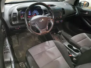 2016 Kia Forte EX with VIN KNAFX6A81G5649992, listed as a Copart auction lot 54097445 with 55,450 mi miles and Clean Title. Bid and sale history available at DreamBid. Image 8.