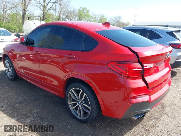 2016 BMW X4 xDrive28i with VIN 5UXXW3C52G0R20677, listed as a IAAI auction lot 42085953 with 88,000 mi miles and . Bid and sale history available at DreamBid. Image 3.