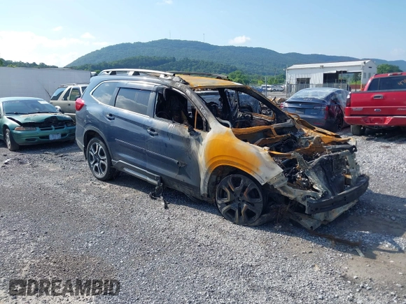 2024 Subaru Ascent Limited with VIN 4S4WMASD3R3435848, listed as a IAAI auction lot 42644997 with 28 mi miles and . Bid and sale history available at DreamBid. Image 1.
