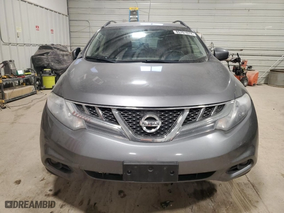 2014 Nissan Murano SL with VIN JN8AZ1MWXEW503493, listed as a Copart auction lot 85761074 with 114,479 mi miles and Salvage Title. Bid and sale history available at carsss.com. Image 5.