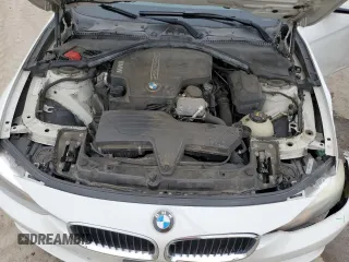 2015 BMW 3 Series 328i with VIN WBA3A5G53FNS90719, listed as a Copart auction lot 54840065 with 246,493 mi miles and Salvage Title. Bid and sale history available at DreamBid. Image 11.