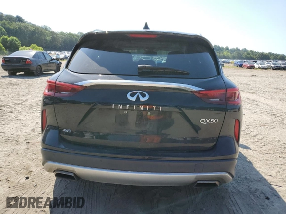 2019 Infiniti QX50 Essential с VIN 3PCAJ5M30KF117455, выставлен на аукционе Copart как лот 62079935 с пробегом 38 408 миль миль и Списание • Salvage title. История ставок и продаж доступна на DreamBid. Изображение 6.